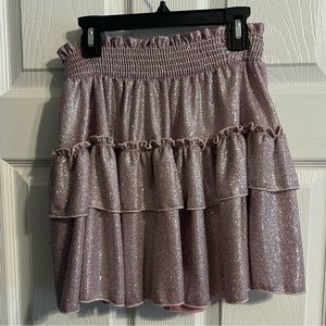 Sparkly skirt